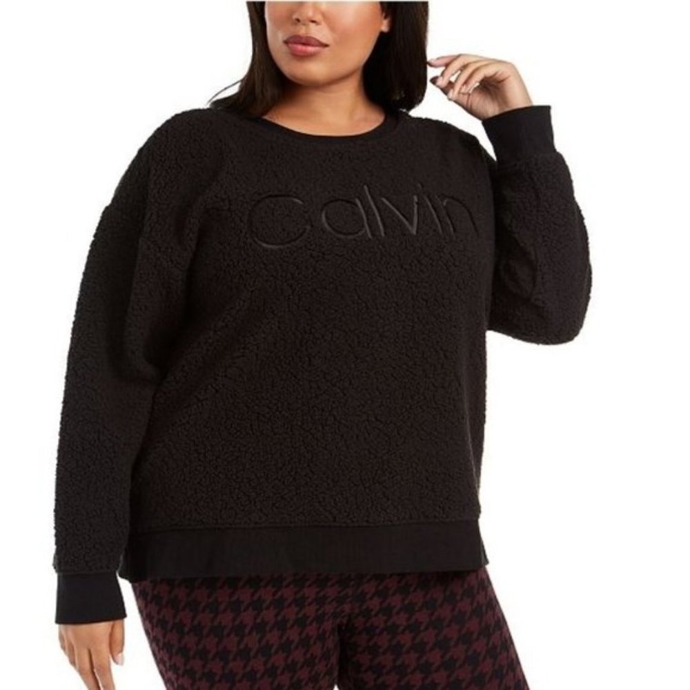 Calvin Klein Performance Teddy Sweatshirt